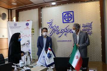 گرامیداشت روز اورژانس و فوریت های پزشکی در دانشگاه علوم پزشکی استان سمنان 